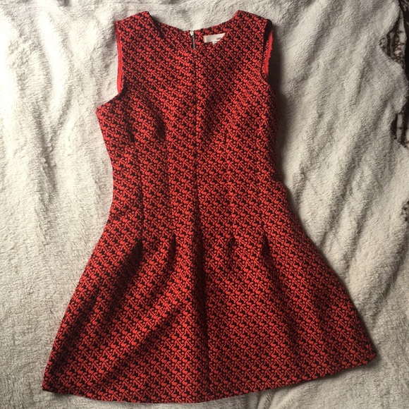 Red and Black Party Dresses